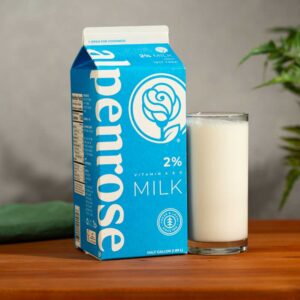 2% Milk - half gallon