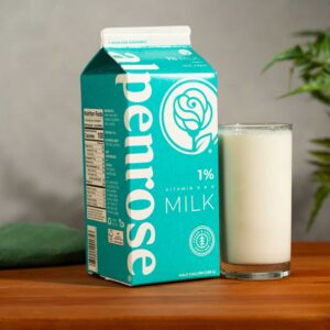 Lowfat 1% Milk - half gallon