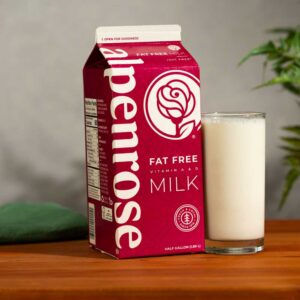 Fat Free Milk - half gallon