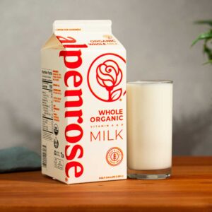 Organic Whole Milk - half gallon
