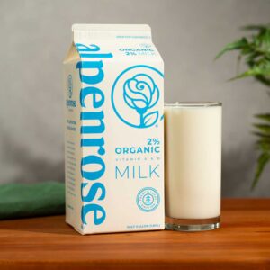 Organic 2% Milk - half gallon