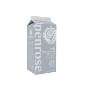Unflavored Ice Cream Mix 14%