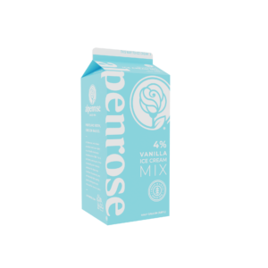 Vanilla Ice Cream Mix 4%