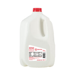 Organic Whole Milk - Gallon